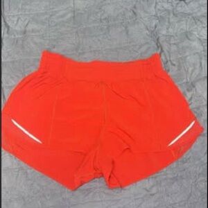 lululemon Red hotty hot